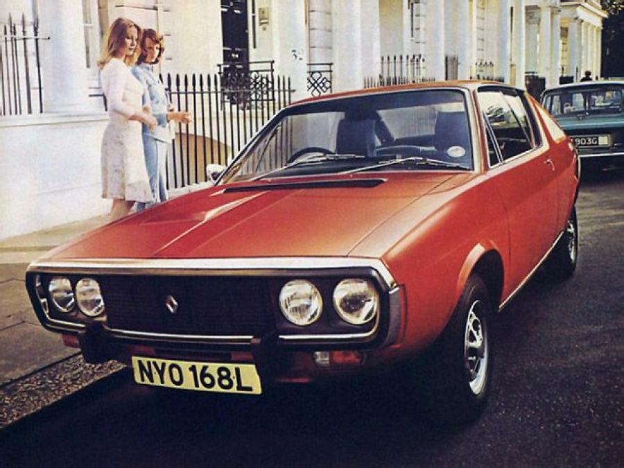  Renault 17 1976 года  (фото 4 из 12)